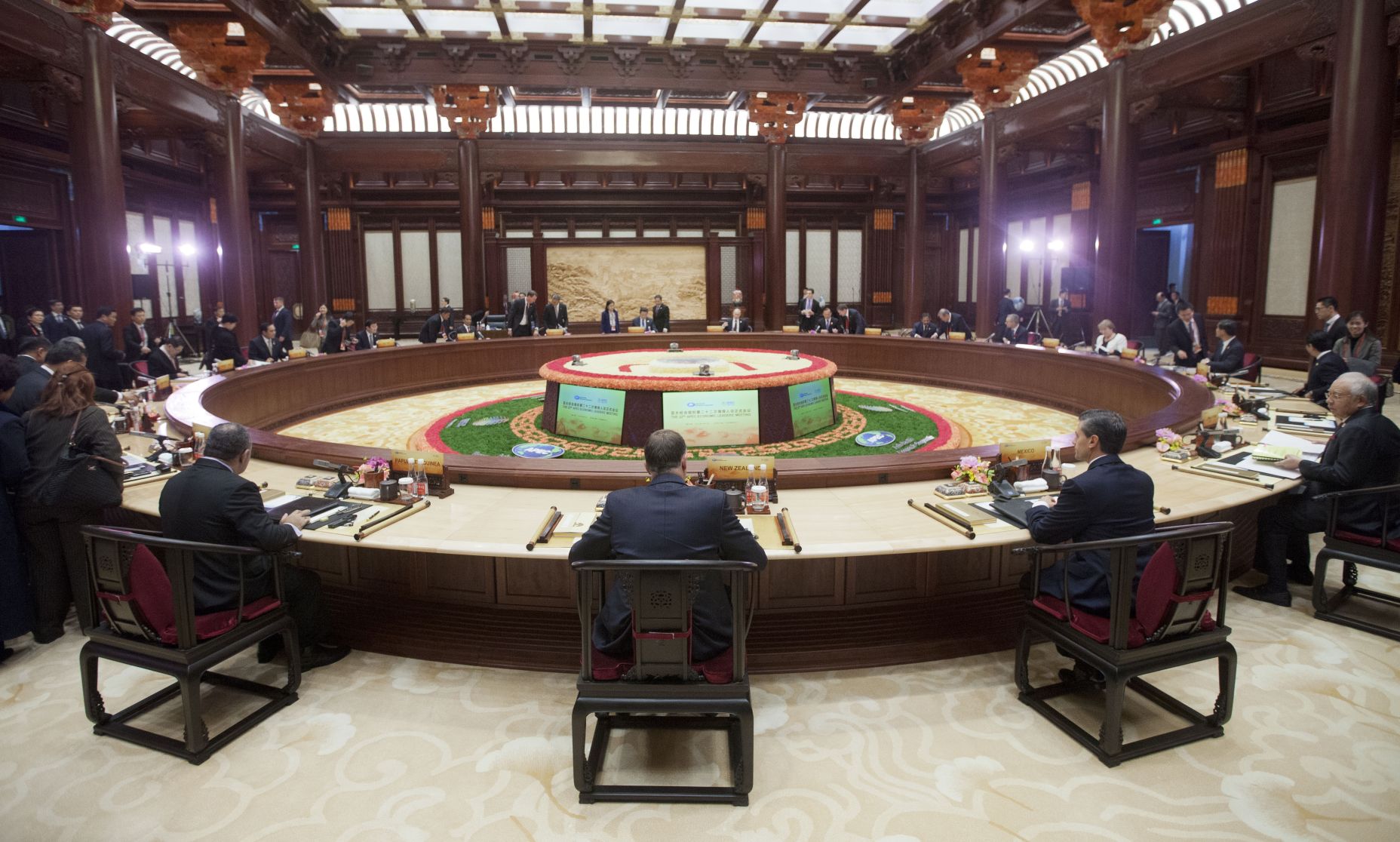 2014: Asia-Pacific Economies Meeting